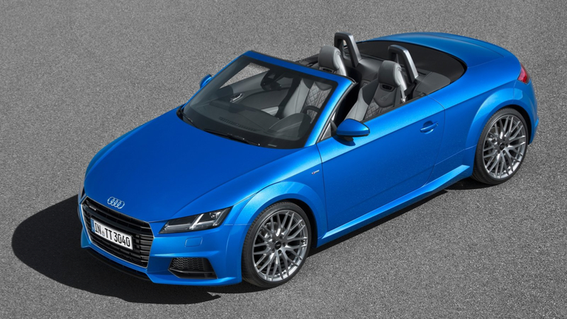 Illustration for article titled The 2015 Audi TT And TTS Roadster: These Are Them